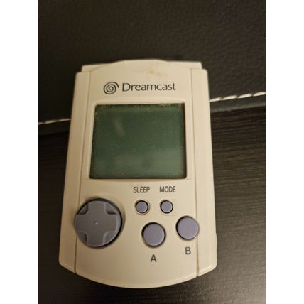 Sega dream cast memory card