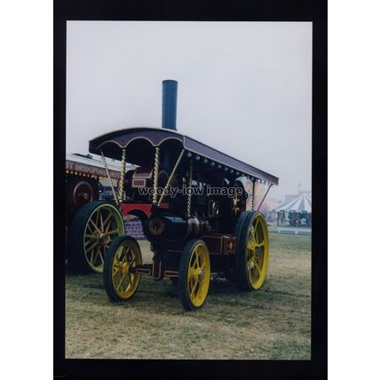 tz0358 - Garrett Showmen's Traction Engine "London Belle" GDSF c2000 - photo 7x5