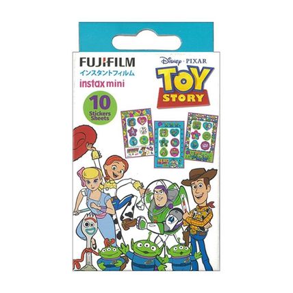 Fujifilm Instax Mini Instant Film & Sticker (Disney Pixar Toy Story)