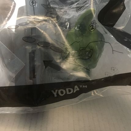 McDonalds Happy Meal Star Wars Toy Yoda #3