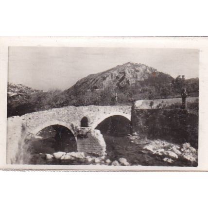 Mallorca Pollensa Puente Romano Spain Picture card 7 x 4.5cm VGC