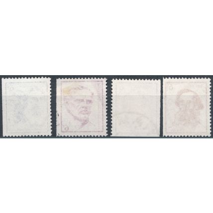 Famous Australians - Australia 1970 - FH - SG 479/82 (C)