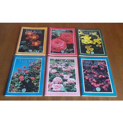 6 - EDITIONS OF THE ROSE MAGAZINE (see description)