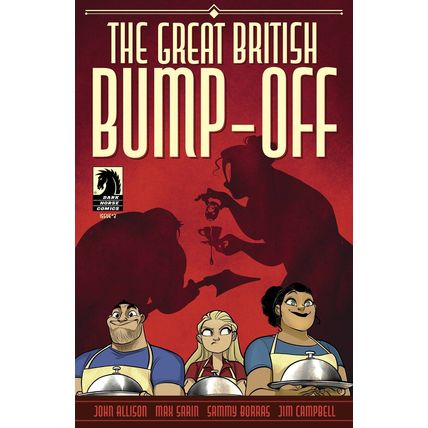 Great British Bump Off: #2 Regular DARK HORSE