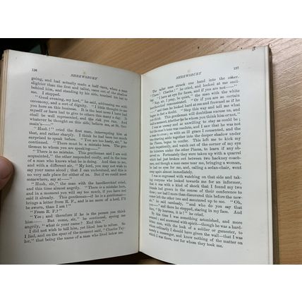 1898 STANLEY J WEYMAN "SHREWSBURY A ROMANCE" FICTION ILLUSTRATED BOOK (P5)
