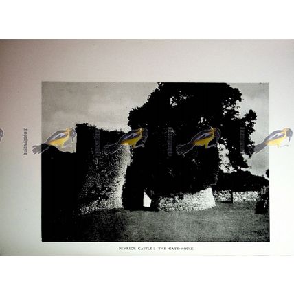 Penard Castle & Penrice Castle Gatehouse, Book Illustration (Print) 1926