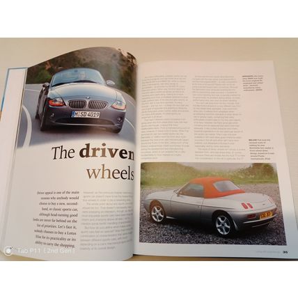 HAYNES THE SPORTS CAR BOOK. USED