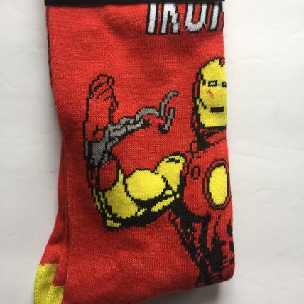 NEW Marvel Iron-Man Unisex Crew Socks Size 9-13