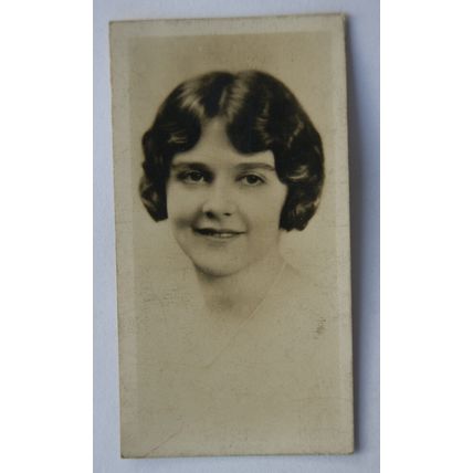 1928 Sarony National Types of Beauty No. 12 England