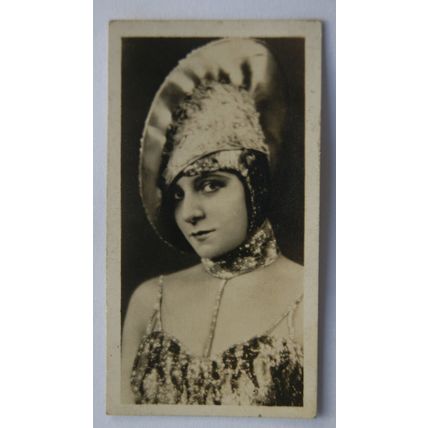 1928 Sarony National Types of Beauty No. 13 Argentine