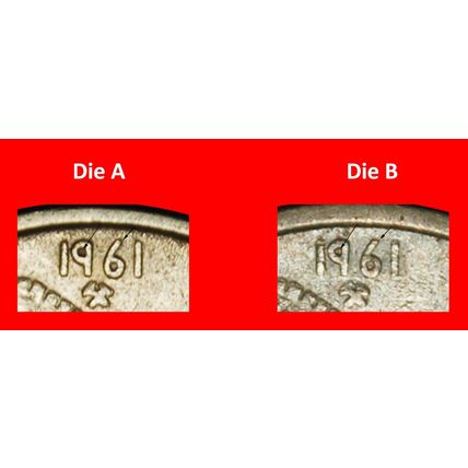 Ⰶ HORSE (1958-1973): NORWAY ★1 CROWN 1961 2 DISCOVERY COINS★LOW START★NO RESERVE