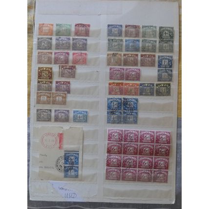 GREAT RITAIN POSTAGE DUES