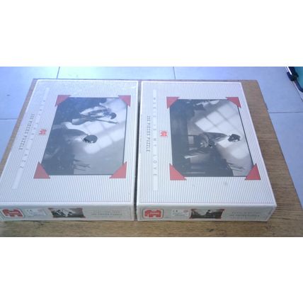 MUSIC IS MY LOVE / PLAY THAT JAZZ Puzzles (2 x 350 Piece) 1992 NEW & SEALED
