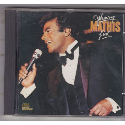 Johhny Mathis : Live. (1984) CD Album