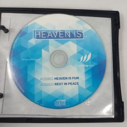 Dr. Ed Young - The Winning Walk - Heaven is 3 CD Set - 6 Episodes - Used
