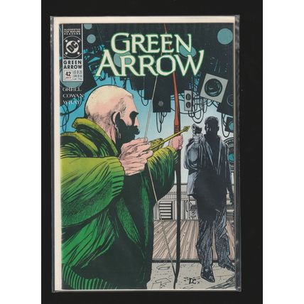 Green Arrow, #42, 1991, DC Comic Book, High Grade