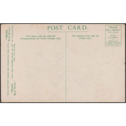 Portsall, Brittany, c.1910 - Weekly Tale-Teller Postcard