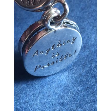 Genuine 925 Lucky charm for Pandora bracelet comes in a cute velvet pouch
