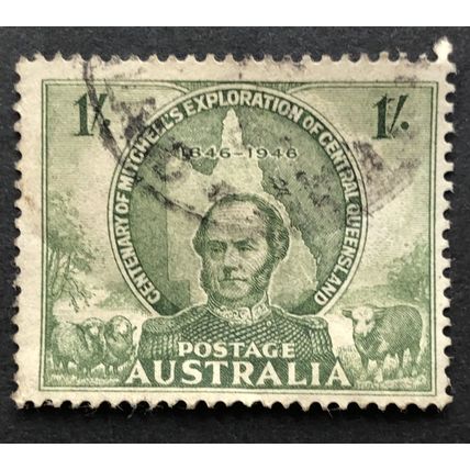 AUSTRALIA 1946 SG 0218 USED