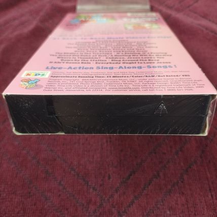 Cedarmont Kids 21 Classic Sing-Along Songs 1997 Brand New Sealed VHS Tape