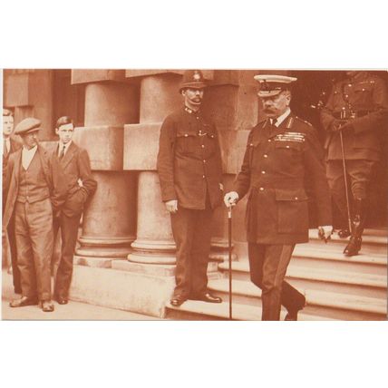 Postcard Lord Kitchener of Khartoum 1916 WW1 British Secretary of War Nostalgia