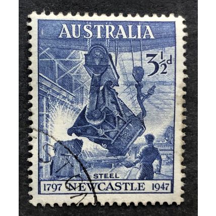 AUSTRALIA 1947 SG 0220 USED #1