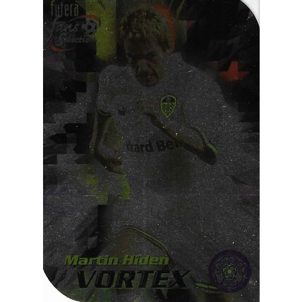 Futera's Leeds Utd 1999 Fans' Selection: Vortex Foil - Card No. V9, Hiden