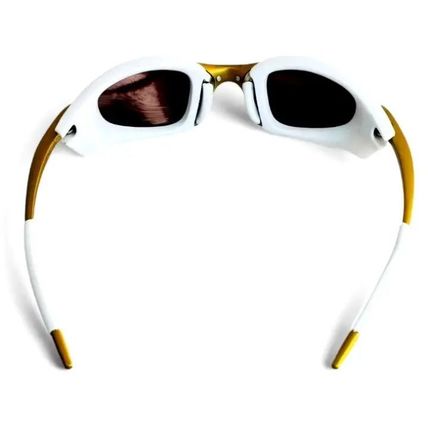 HCS X-Metal Juliet 24k Gold kit White sunglasses