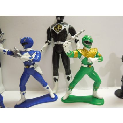 Vintage 1993 & 1995 Bandai Mighty Morphin Power Rangers Action Figures 7
