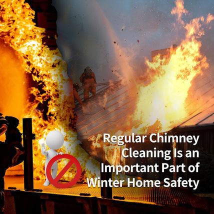 Bluesea 39 Feet Chimney Sweep Kit, Ergonomic Chimney Cleaning System with Strong