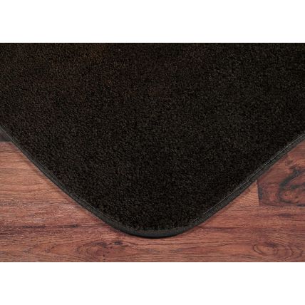 Garland Rug Traditional Bath Rug Set, 4-Piece, Chocolate