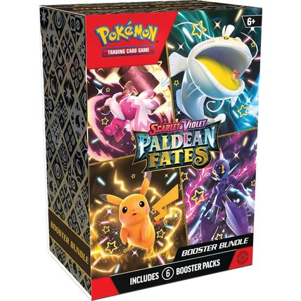 POKEMON TCG: Scarlet and Violet: PALDEAN Fates: Booster Bundle