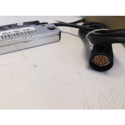 HEIDENHAIN LS 406C LINEAR GLASS AXIS SCALE ENCODER,26604521,770mm LENGTH,SU