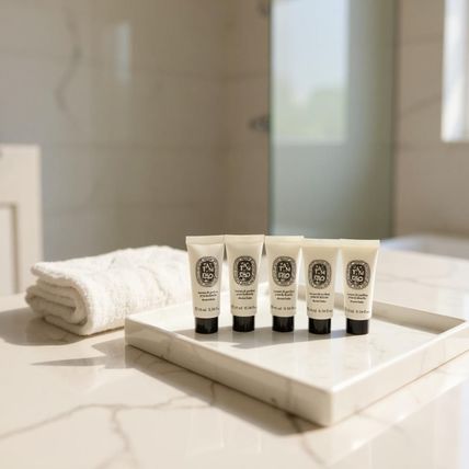 5x Diptyque Tam Dao Baume De Parfum Shower Balm Travel Size 10 mL / 0.34 fl oz