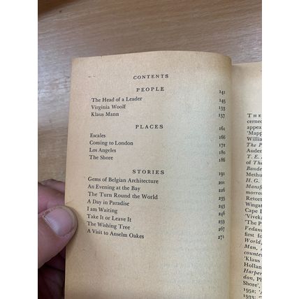 1969 CHRISTOPHER ISHERWOOD "EXHUMATIONS" PENGUIN PAPERBACK BOOK (P2)