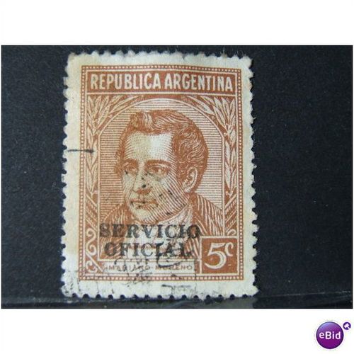 ARGENTINA SG O671 USED official