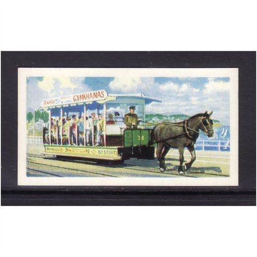 Brook Bond TRANSPORT THROUGH THE AGES No 7 Horse Tram Mint
