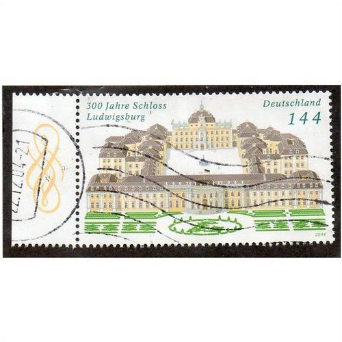 GER 2004 144c 'LUDWIGSBURG CASTLE' FINE USED (EBID 12955)