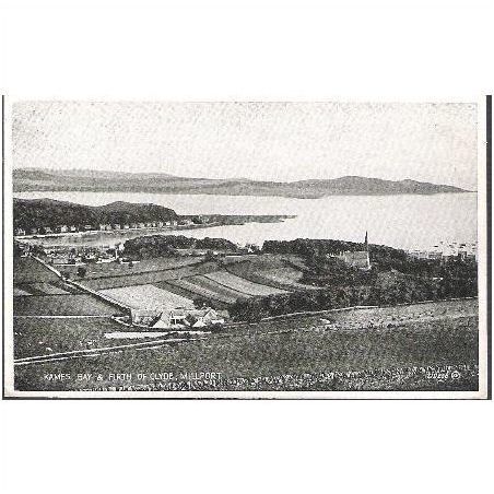 Millport, N Ayrshire - Kames Bay & Firth of Clyde - Valentines Silveresque