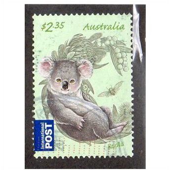 AUS 2011 $2.35 'BUSH BABIES' FINE USED (EBID15-203)