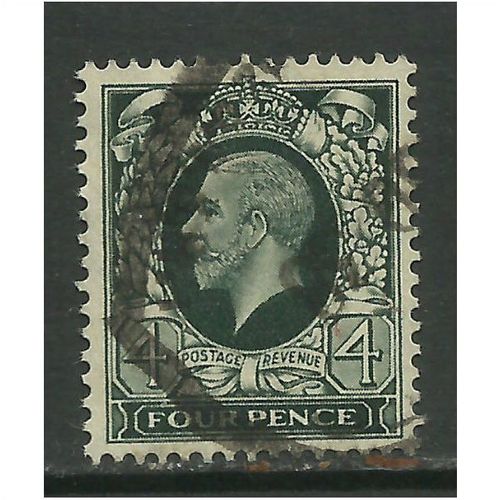 GB 1935 KGV 4d Grey Green SG 445 ( 888 )