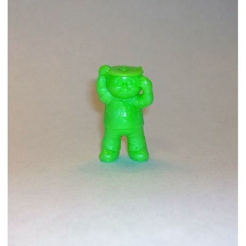 Garbage Pail Kids Minikins Series 1 - #24 - D. Jay Neon Green