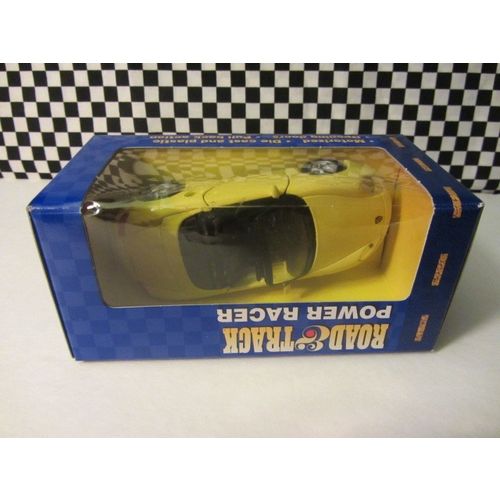MAISTO 1/43 SCALE ROAD & TRACK POWER RACERS PORSCHE BOXSTER