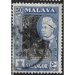 SELANGOR 1957/1961 SG 124 - fine used (o)