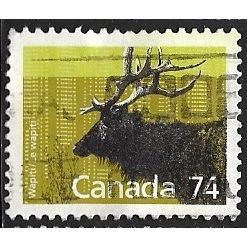 1988/1993 SG 1274 - #4 fine used (o) - ANIMAL