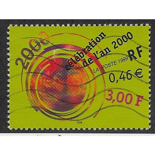 FRA 1999 3F 'YEAR 2000' FINE USED (EBID58-089)