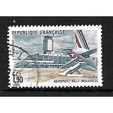 FRANCE 1982 1F. 90 BASEL - MULHOUSE SG 2524 FINE USED#