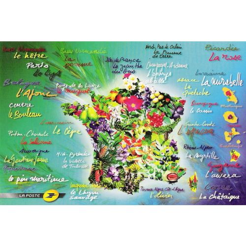 La Poste: 'La Poste Pays Hommage to the France that I Love.'