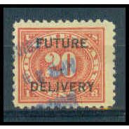Used RC5 20c Future Delivery 1917 Fine WA2233