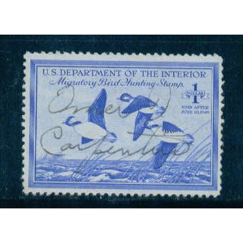 Used RW15 $1 Buffleheads in Flight Fine C1002